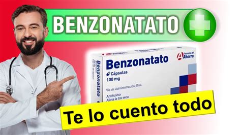 Benzonatato: para qué sirve y cómo administrarlo